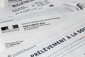 rédiger une lettre de réclamation aux impots