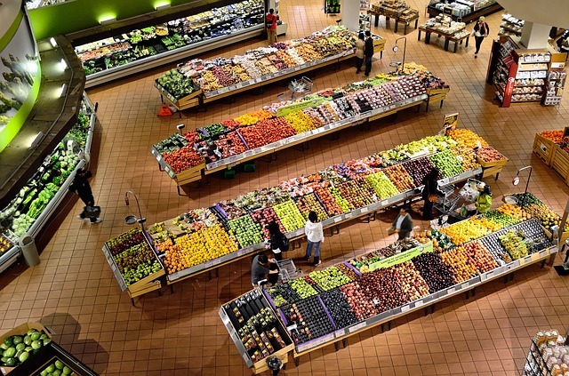 supermarché taxe