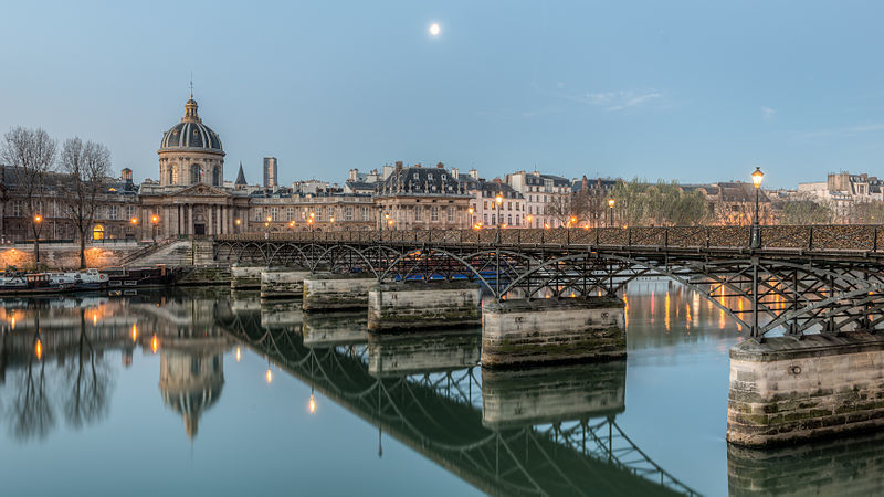 pont des arts paris 6e