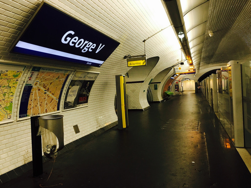 george V paris 8e