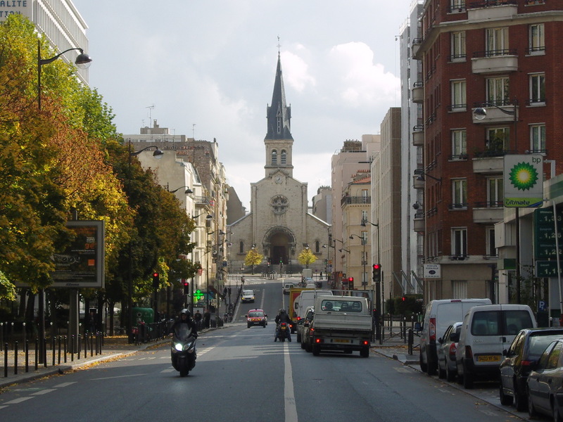 paris 13e rue jeanne d'arc