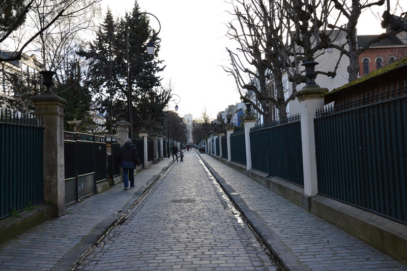 paris 17e cité des fleurs