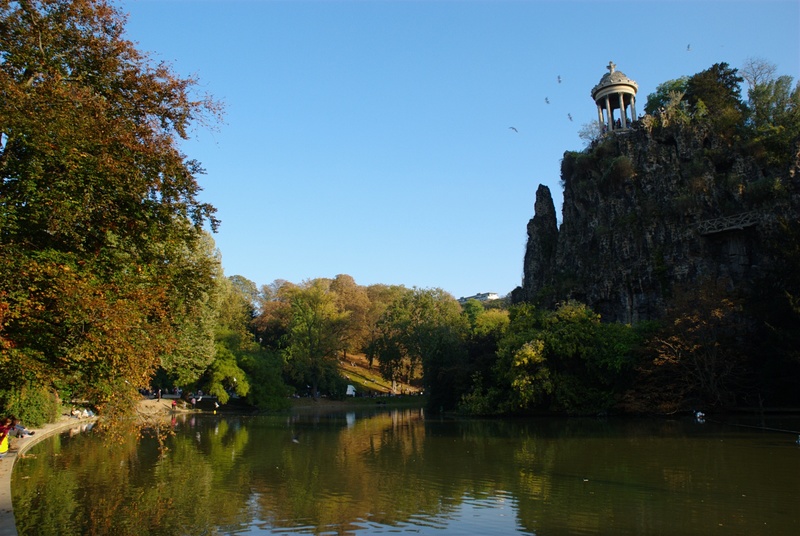 parc des buttes chaumont paris 19