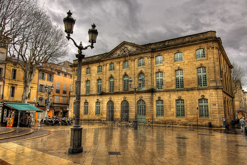 aix en provence la poste