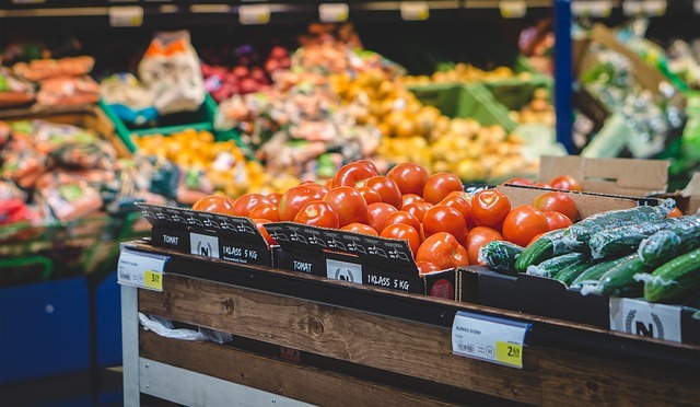 dons alimentaires et grande distribution