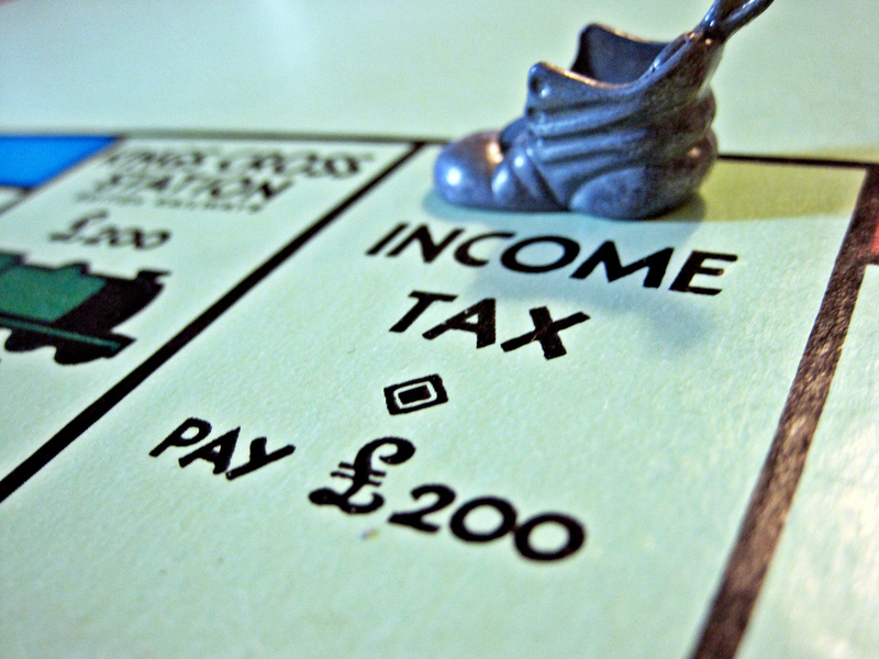 monopoly income tax