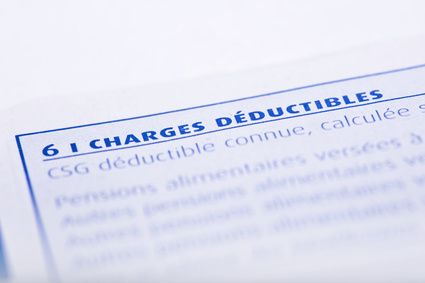 csg déductible