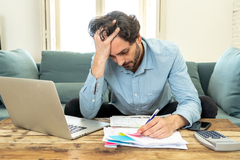 prêt immobilier refusé pour découvert
