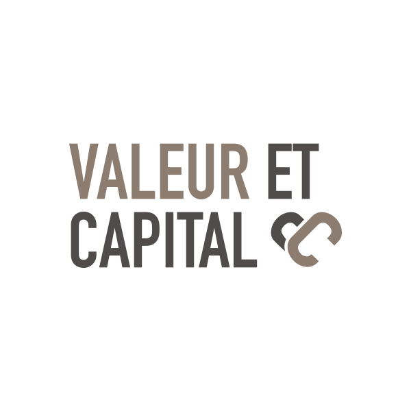 valeur et capital logo valeur et capital logo