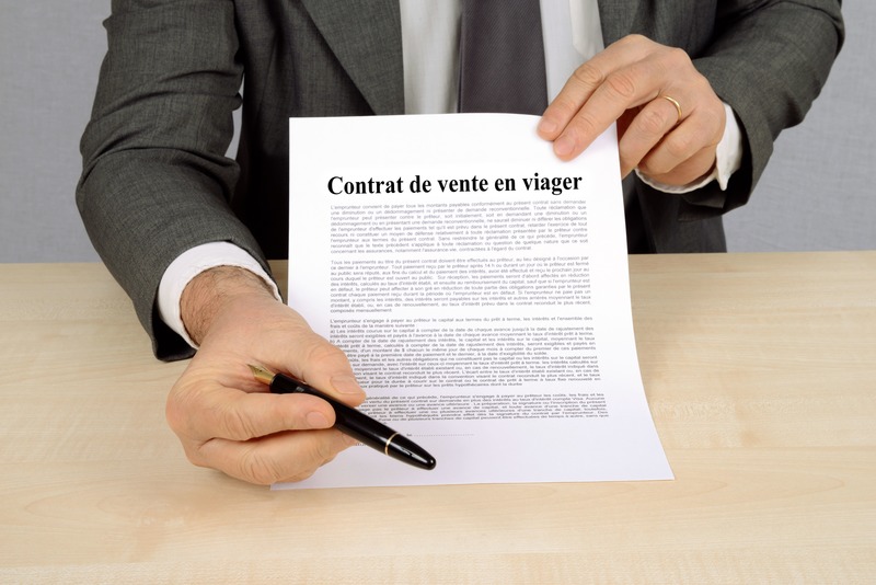 Investir dans le viager: crainte des acheteurs et vendeurs Investir dans le viager: crainte des acheteurs et vendeurs