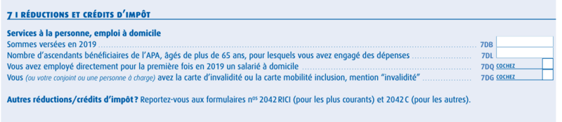 Comment Declarer Un Credit D Impot En 2020