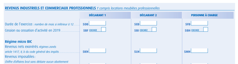 Comment Declarer Les Revenus De Votre Micro Entreprise