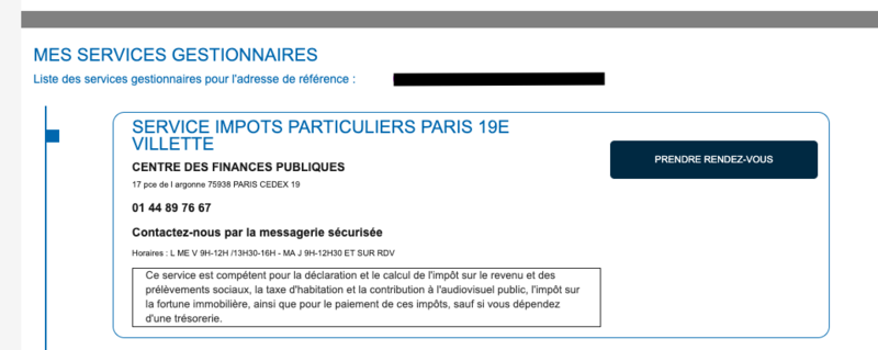 Comment Savoir De Quel Centre Des Impots Je Depends